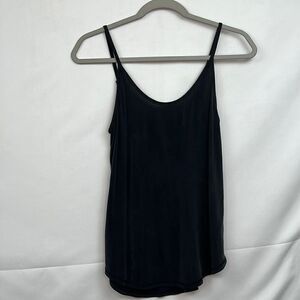 Lululemon City soul black tank top size 2 NWOT